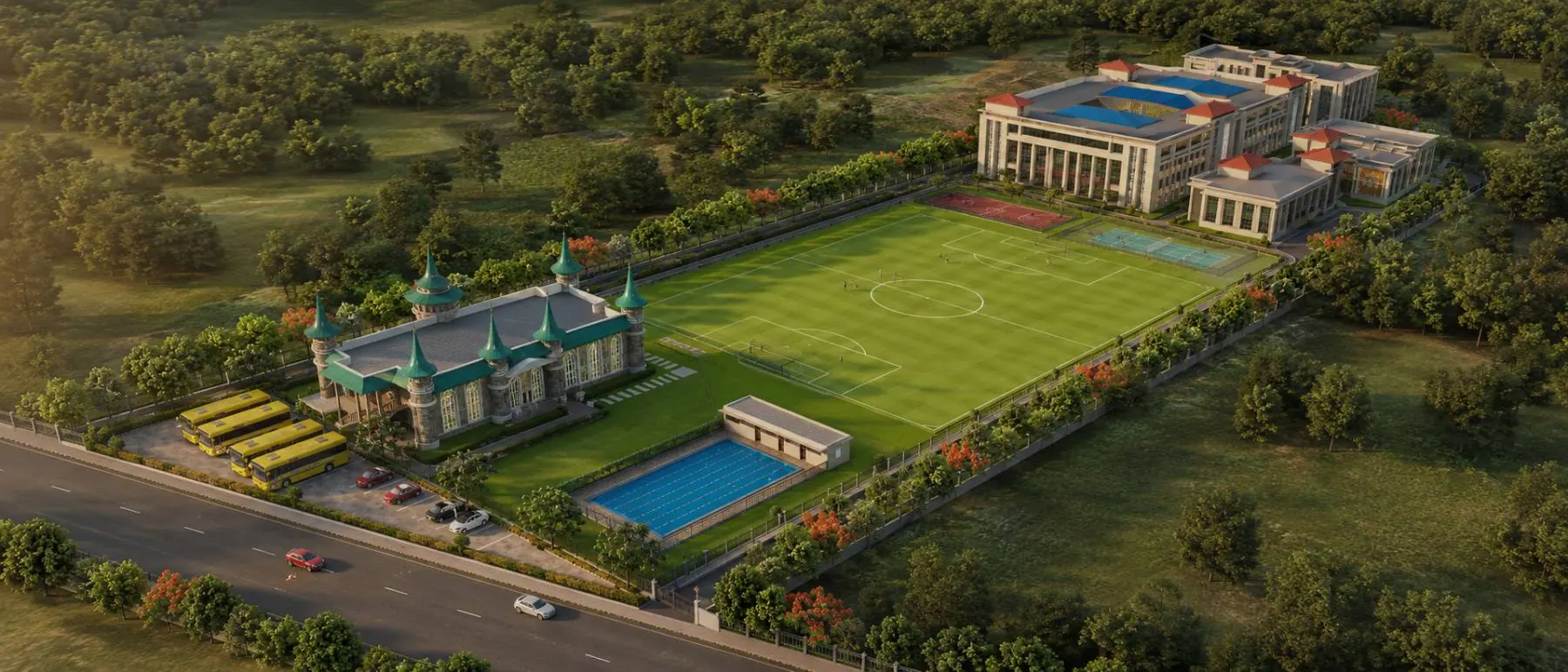The playing field