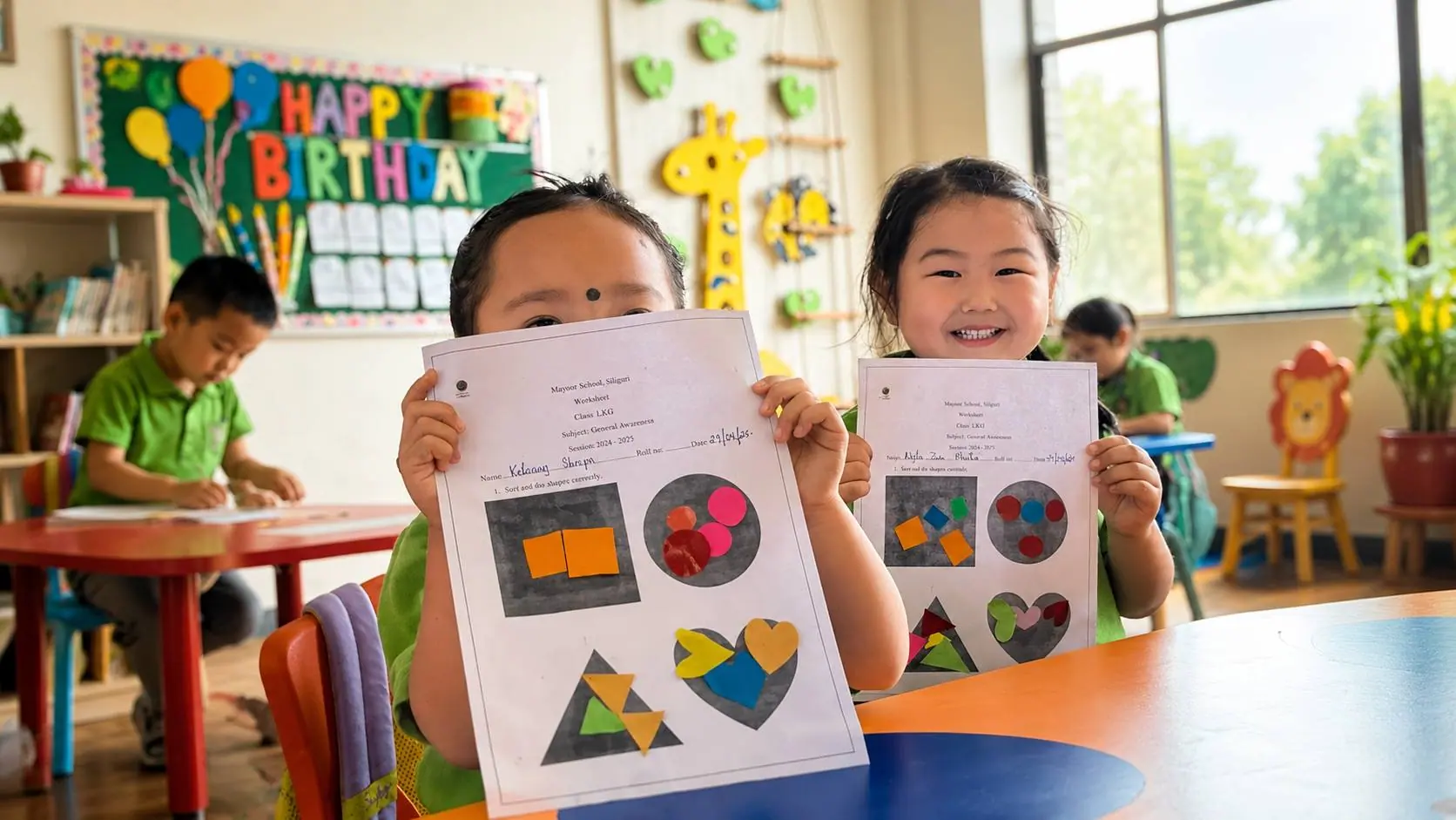 Early years classroom