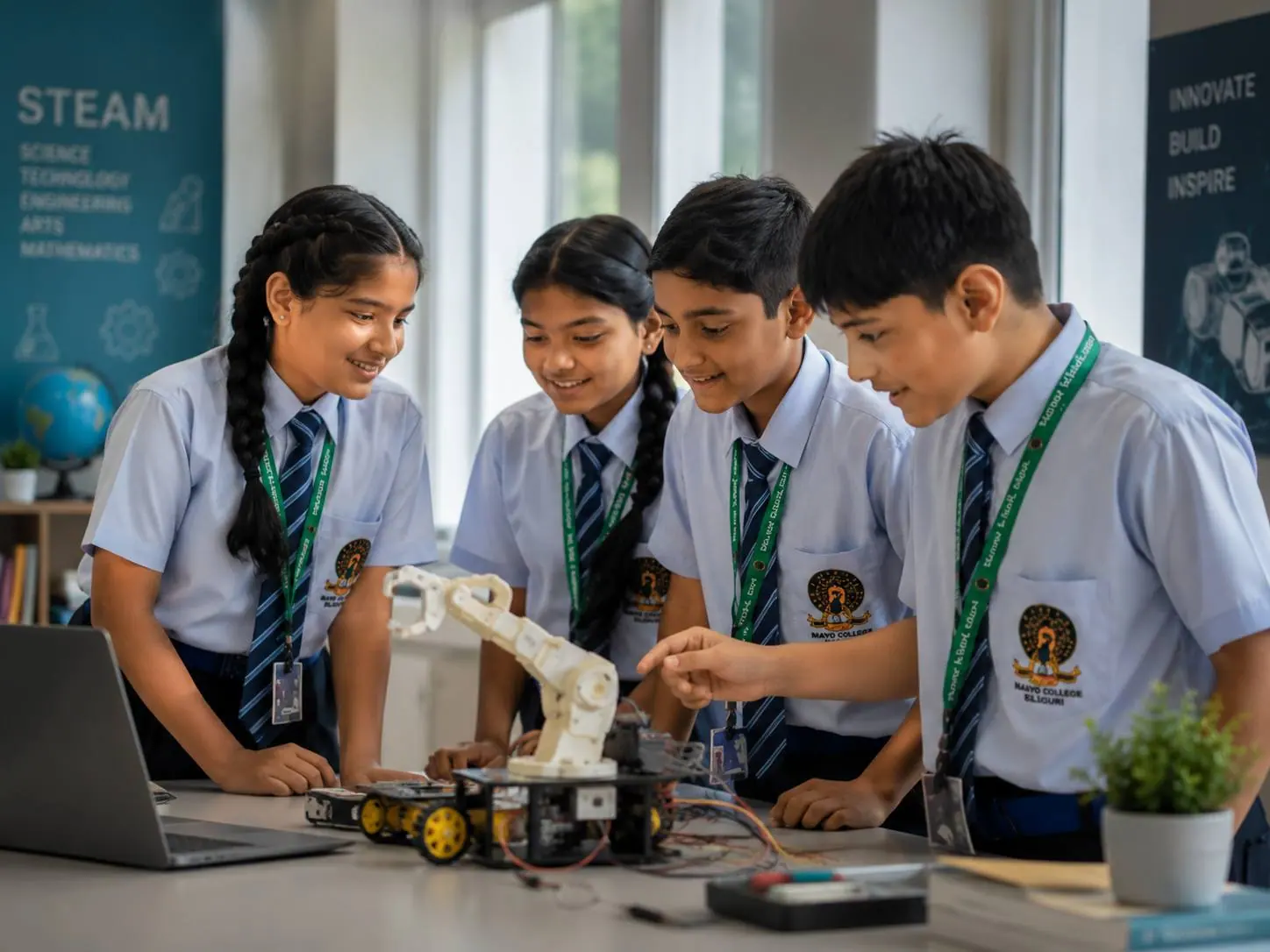 STEAM learning