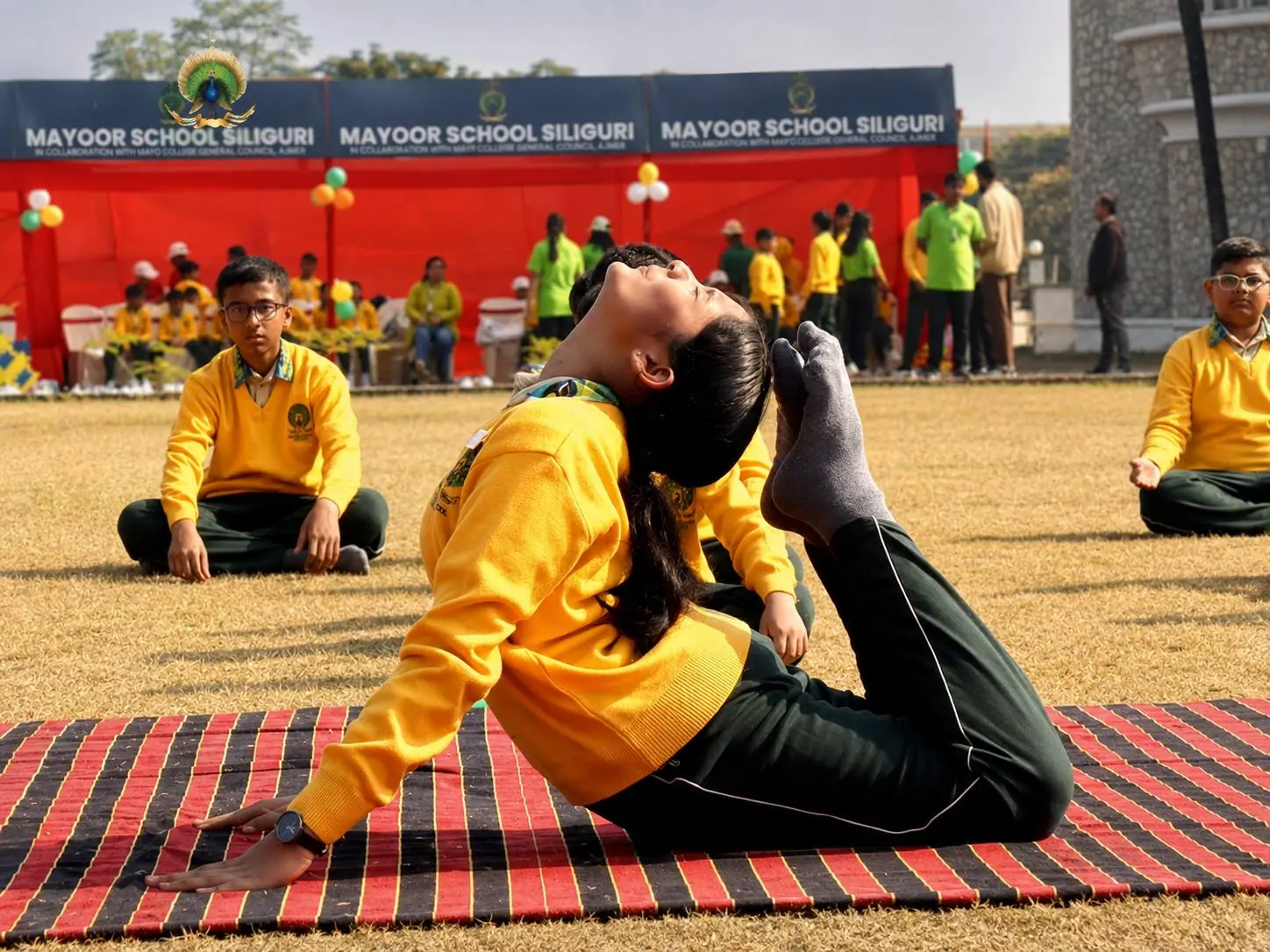 Sports demonstration