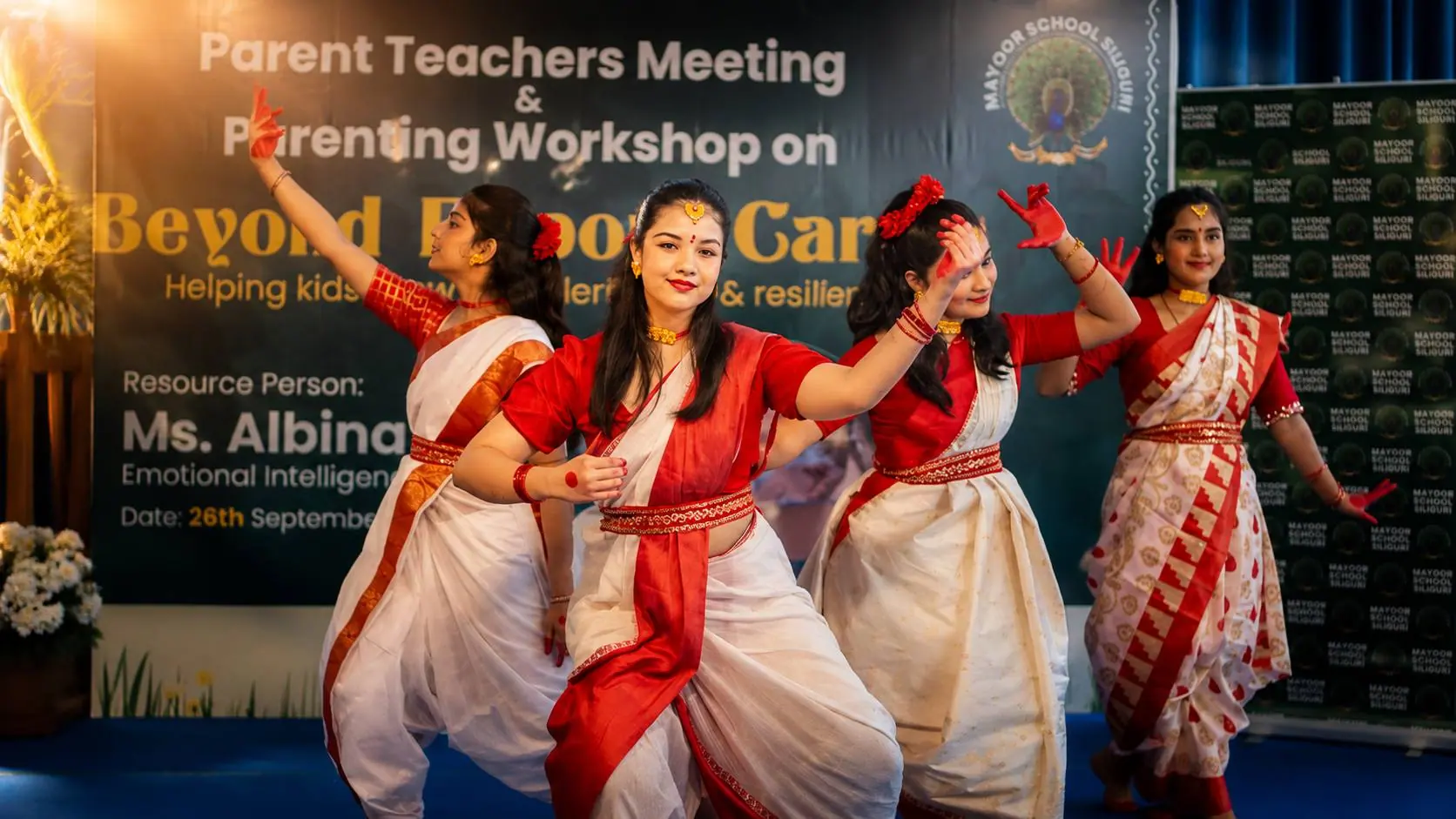 Cultural day performance