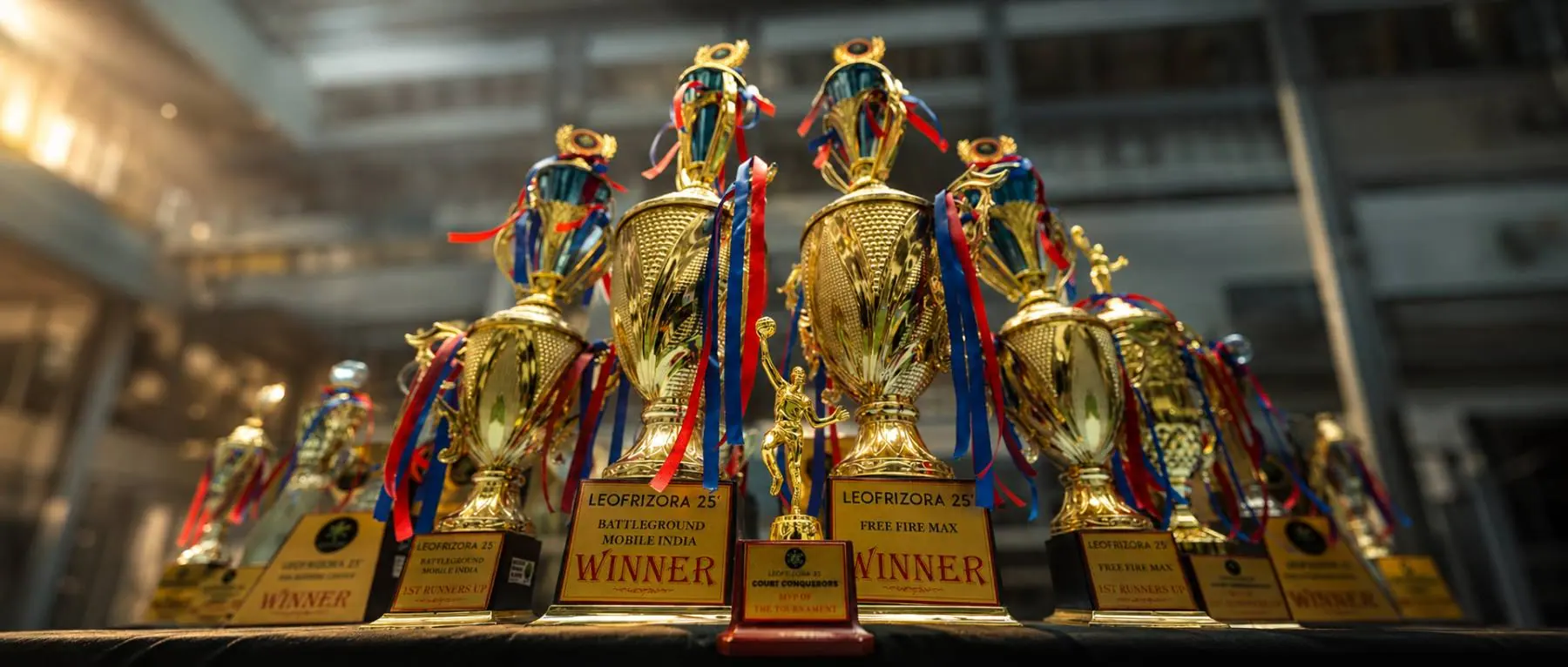 Tournament trophies