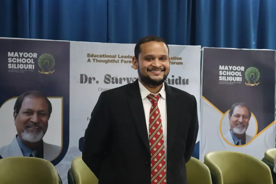 Aditya Dalmia, Vice Chairman of Mayoor School Siliguri